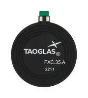 RF ANTENNA, 13.56MHZ, 1DB, ADHESIVE
