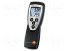 Meter: temperature; digital; LCD; -50÷1000°C; Ch: 1; 182x64x40mm TESTO