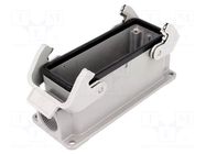Enclosure for connectors: HDC; size 24B; Han® B; IP65; closed HARTING