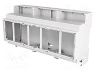 Enclosure: for DIN rail mounting; Y: 90mm; X: 159.5mm; Z: 53mm; PPO ITALTRONIC