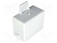 Enclosure: for alarms; X: 70mm; Y: 53mm; Z: 36mm; ABS; grey MASZCZYK