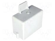 Enclosure: for alarms; X: 70mm; Y: 53mm; Z: 36mm; ABS; grey MASZCZYK
