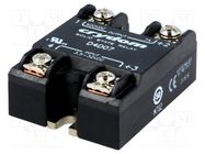 Relay: solid state; Ucntrl: 3.5÷32VDC; 7A; 1÷400VDC; Series: 1-DCL SENSATA / CRYDOM