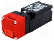 Safety switch: key operated; D4NS; NC; Features: no key; IP67 OMRON