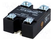 Relay: solid state; Ucntrl: 3.5÷32VDC; 10A; 1÷500VDC; Series: 1-DCL SENSATA / CRYDOM