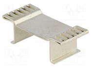 Heatsink: moulded; D3PAK,TO268; L: 13mm; W: 31mm; H: 10mm; 19.5K/W FISCHER ELEKTRONIK