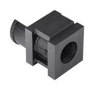 GROMMET, STRAIN RELIEF, BLACK, 12-13MM