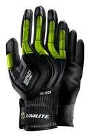 IMPACT GLOVES, HPPE, BLACK, FULL, S
