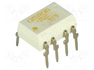 Relay: solid state; DPST-NO; Icntrl: 25mA; 120mA; max.350VAC; THT OMRON Electronic Components