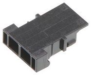 CONNECTOR HOUSING, RCPT, 2POS, 1.8MM