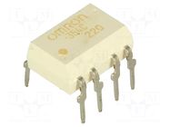 Relay: solid state; DPST-NC; Icntrl: 25mA; 150mA; max.350VAC; G3VM OMRON Electronic Components