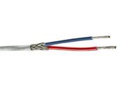 MULTICORE, 2 CORE, 24AWG, WHITE, 100M