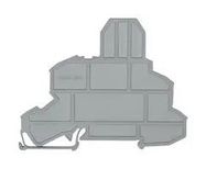 END PLATE, TERMINAL BLOCK, GRY