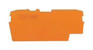 END PLATE, DISCONNECT TERMINAL BLOCK