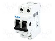 Switch-disconnector; Poles: 2; for DIN rail mounting; 20A; 240VAC EATON ELECTRIC