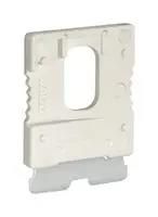 DISCONNECT PLUG, TERMINAL BLOCK, WHT