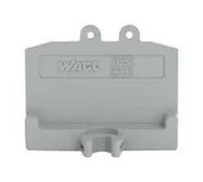END PLATE, TERMINAL BLOCK, GRY