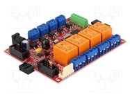 Dev.kit: Microchip AVR; Components: ATMEGA16L-8AU; ATMEGA OLIMEX