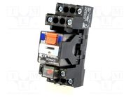Relay: interface; DPDT; Ucoil: 12VDC; 12A; 12A/250VAC; 12A/30VDC TE Connectivity