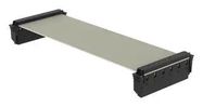 CABLE ASSY, 50P IDC R/A RCPT-RCPT, 0.1M