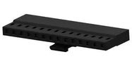 CONNECTOR HOUSING, RCPT, 14POS, 2MM