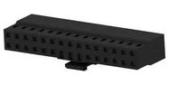 CONNECTOR HOUSING, RCPT, 30POS, 2MM