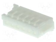 Connector: wire-board; plug; female; PIN: 6; Urated: 100V; for cable JOINT TECH