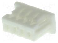 Connector: wire-board; plug; female; 50V; PIN: 5; w/o contacts; 1mm JOINT TECH
