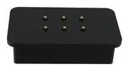 MAGNETIC CONN, PLUG, 6POS, 3A