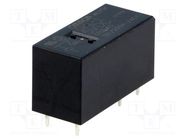 Relay: electromagnetic; SPDT; Ucoil: 5VDC; Icontacts max: 12A; PCB OMRON Electronic Components