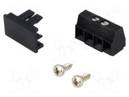 Connector: PCB terminal block; terminal; 8A; 160V; angled 90° PHOENIX CONTACT