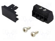 Connector: PCB terminal block; terminal; 8A; 160V; angled 90° PHOENIX CONTACT