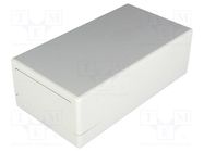 Enclosure: multipurpose; X: 65mm; Y: 120mm; Z: 40mm; polystyrene BOPLA