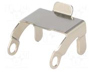 Locking clamp; Application: 3+PE, 5+PE connector; ST HIRSCHMANN