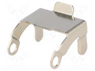 Locking clamp; Application: 3+PE, 5+PE connector; ST HIRSCHMANN
