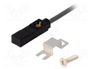 Sensor: inductive; 0÷1.5mm; NPN / NO; Usup: 10÷30VDC; 100mA; IP67 OMRON