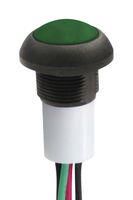 PUSHBUTTON SW, SPST, 0.4A, 32VAC, PANEL