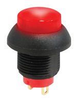 PUSHBUTTON SW, SPST, 0.4A, 32VAC, PANEL