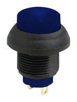 PUSHBUTTON SW, SPST, 0.4A, 32VAC, PANEL