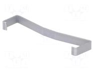 Locking clamp; PIN: 20; Application: IDC plug 3M