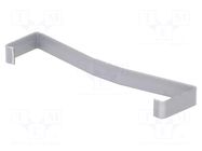 Locking clamp; PIN: 20; Application: IDC plug 3M