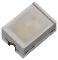 LED, YELLOW GREEN, 40MCD, 572NM, 1208
