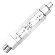 HEX BIT, SIZE 6MM X TX25 X 37MM