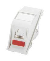 MODULAR CONN, ANGLED RJ45 JACK, 8P8C