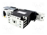 Module: motor starter; 5.5kW; Overcurrent release: 10÷16A; 24VDC 