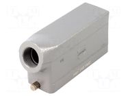 Enclosure for connectors: HDC; size 24B; for cable; Han® HMC HARTING