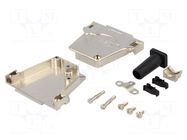 Enclosure for connectors: D-Sub; D-Sub 25pin,D-Sub HD 44pin CONNFLY