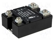 Relay: solid state; Ucntrl: 3÷32VDC; 25A; 24÷280VAC; WGA5; 1-phase COMUS