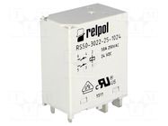 Relay: electromagnetic; DPST-NO; Ucoil: 24VDC; 50A; max.440VAC RELPOL