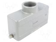 Enclosure for connectors: HDC; size 24B; for cable; Han® HMC HARTING